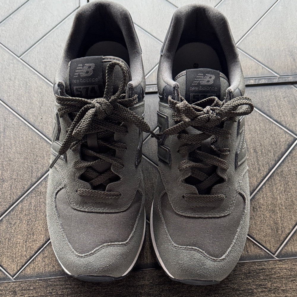 New Balance 574 Men's Charcoal Sneakers